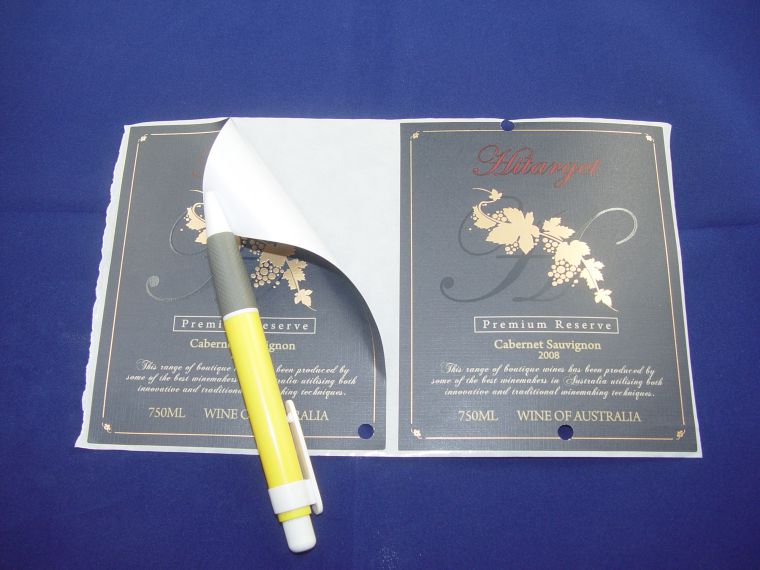 紅酒標(biāo)簽